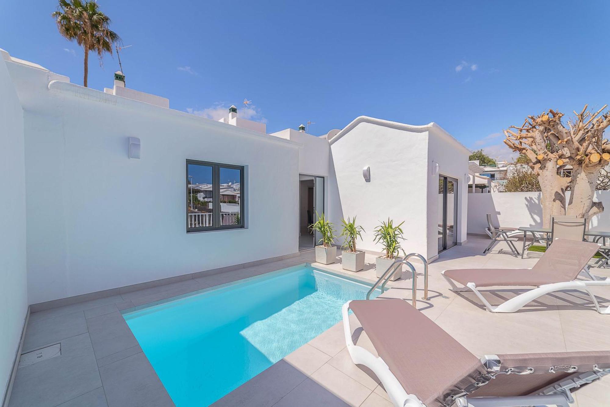 Villa Nina Lanzarote Puerto del Carmen  Eksteriør billede