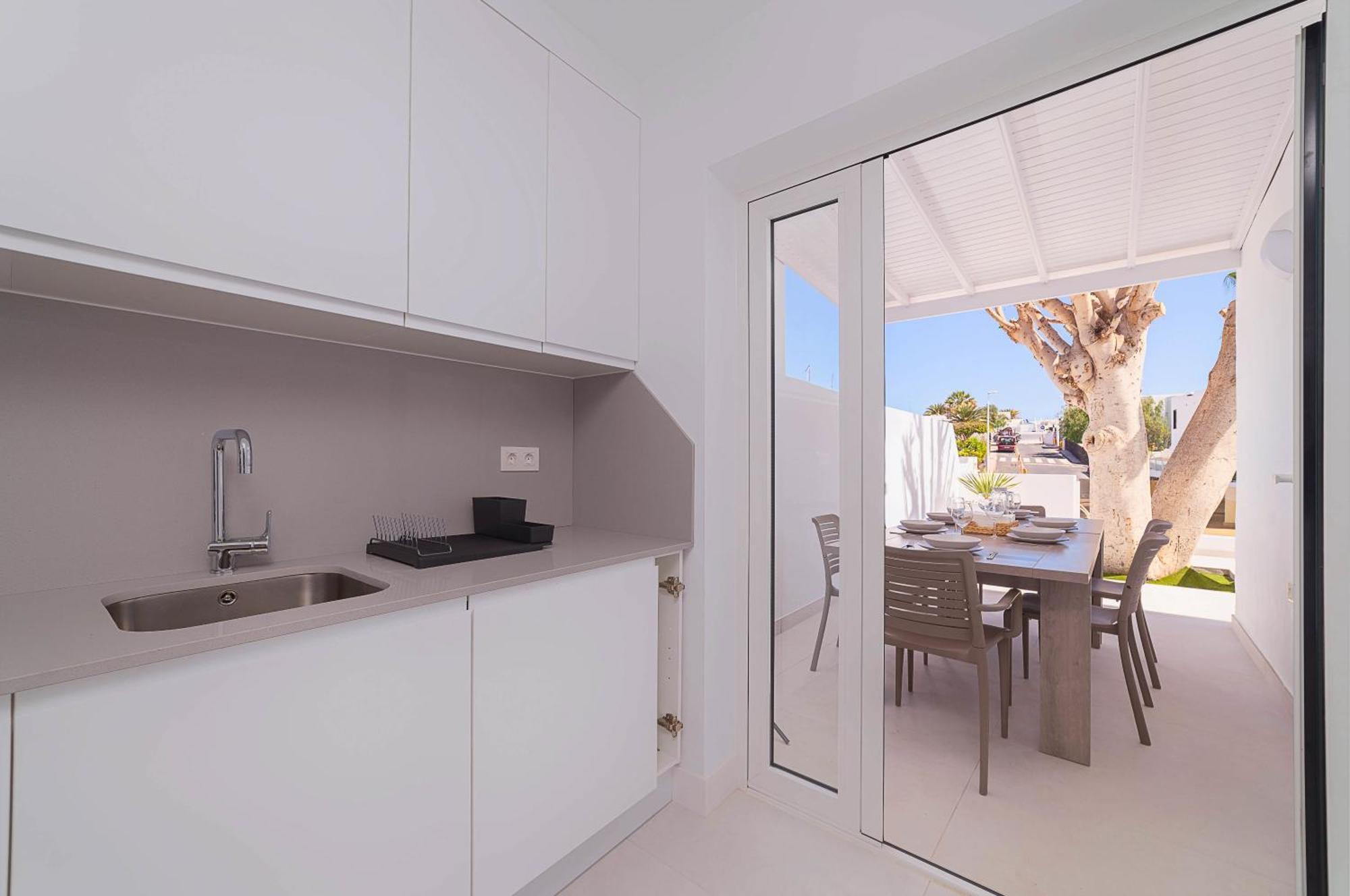 Villa Nina Lanzarote Puerto del Carmen  Eksteriør billede