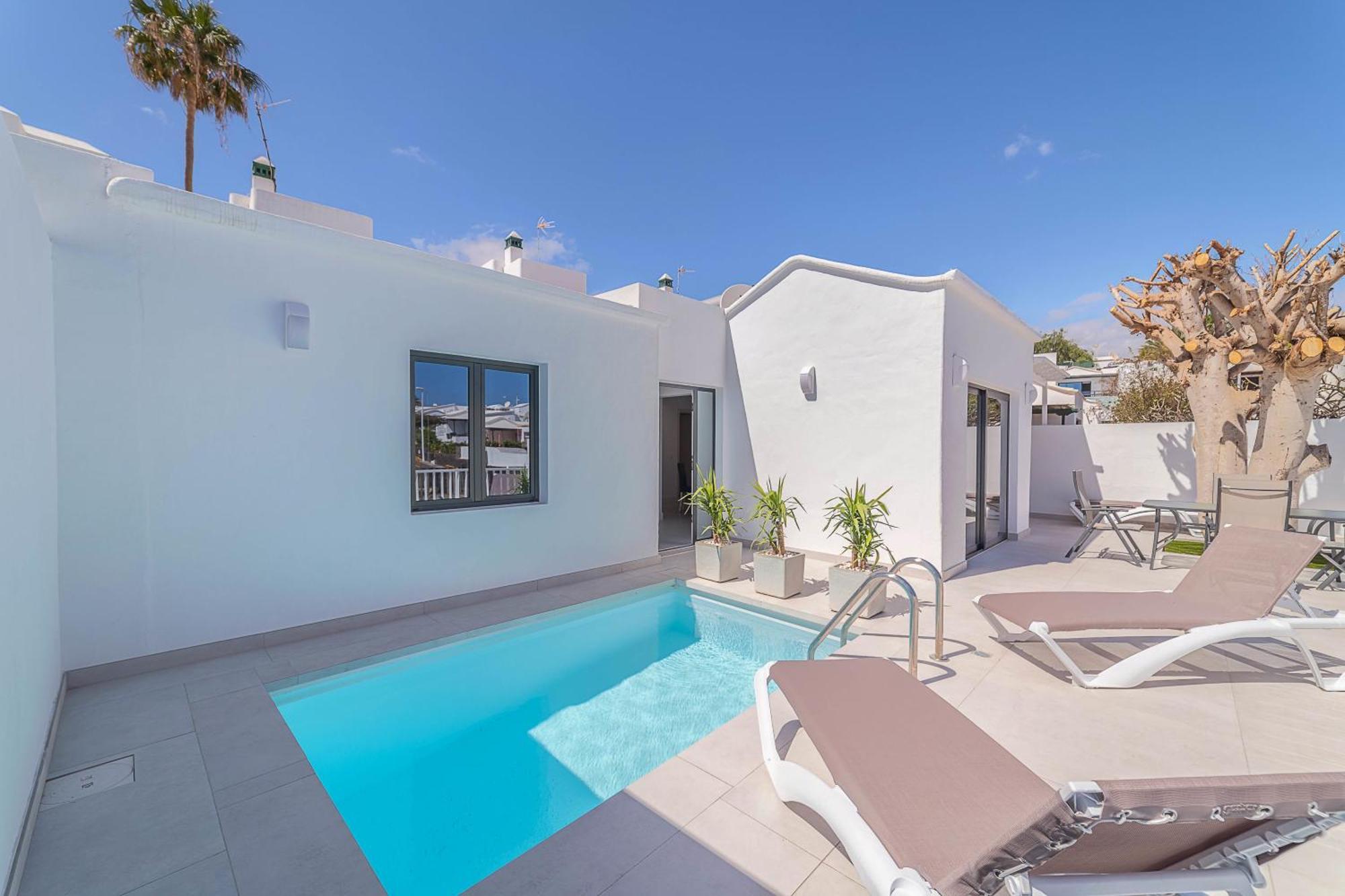 Villa Nina Lanzarote Puerto del Carmen  Eksteriør billede