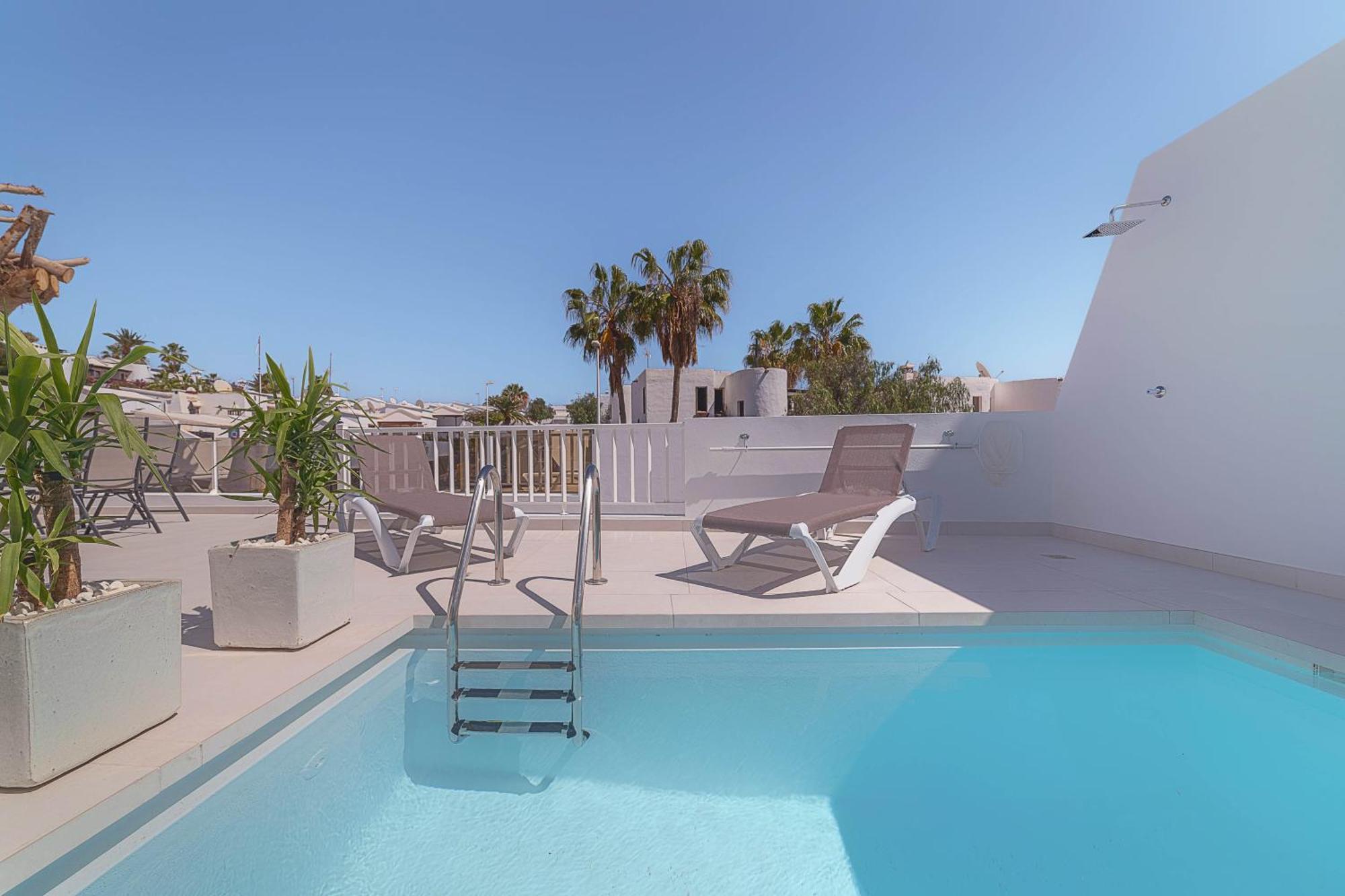 Villa Nina Lanzarote Puerto del Carmen  Eksteriør billede